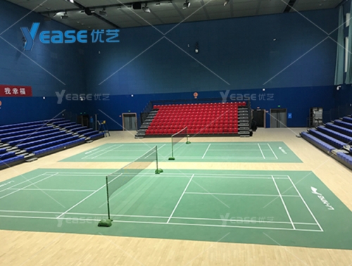 湖北省荊門市東寶區(qū)文體中心羽毛球館