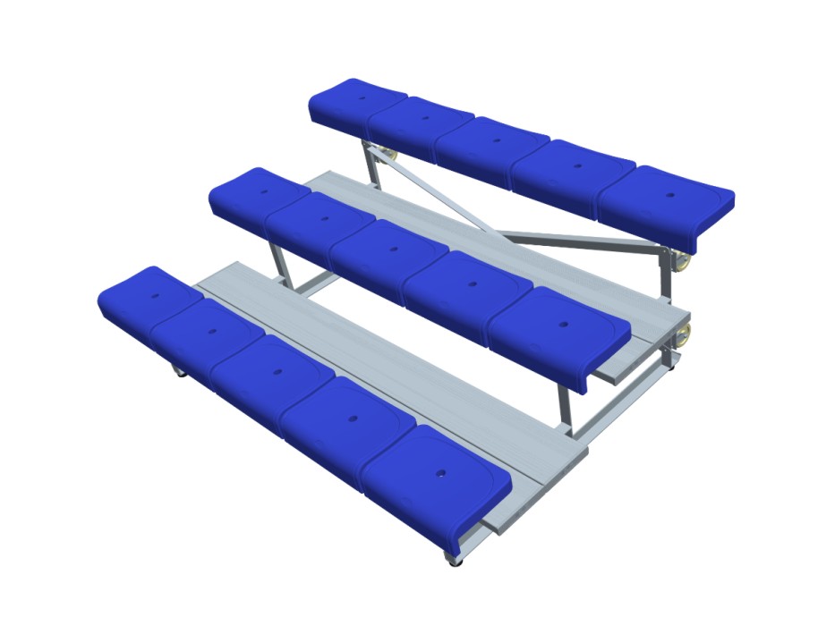 3排雙踏椅 * YY-3LSZ-2550 3排雙踏椅 * YY-3LSZ-2550