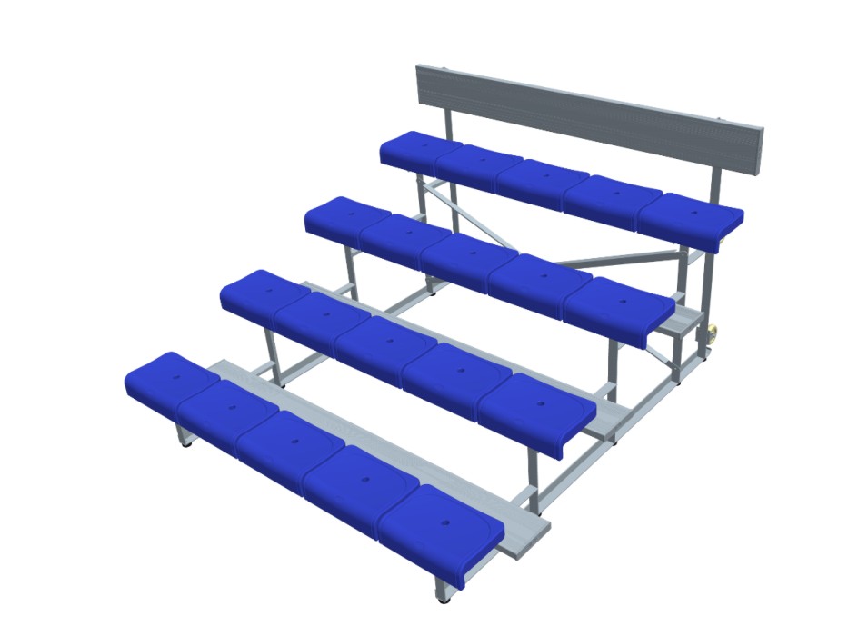 4排單踏椅 * YY-4LDZ-2250 4排單踏椅 * YY-4LDZ-2250